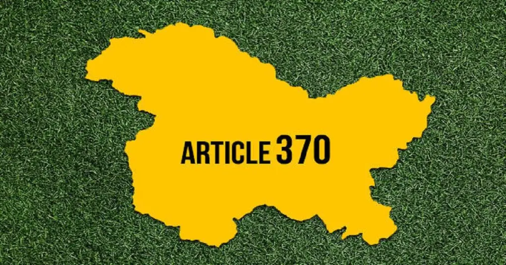 Article 370 â€“ The way it has become erstwhile