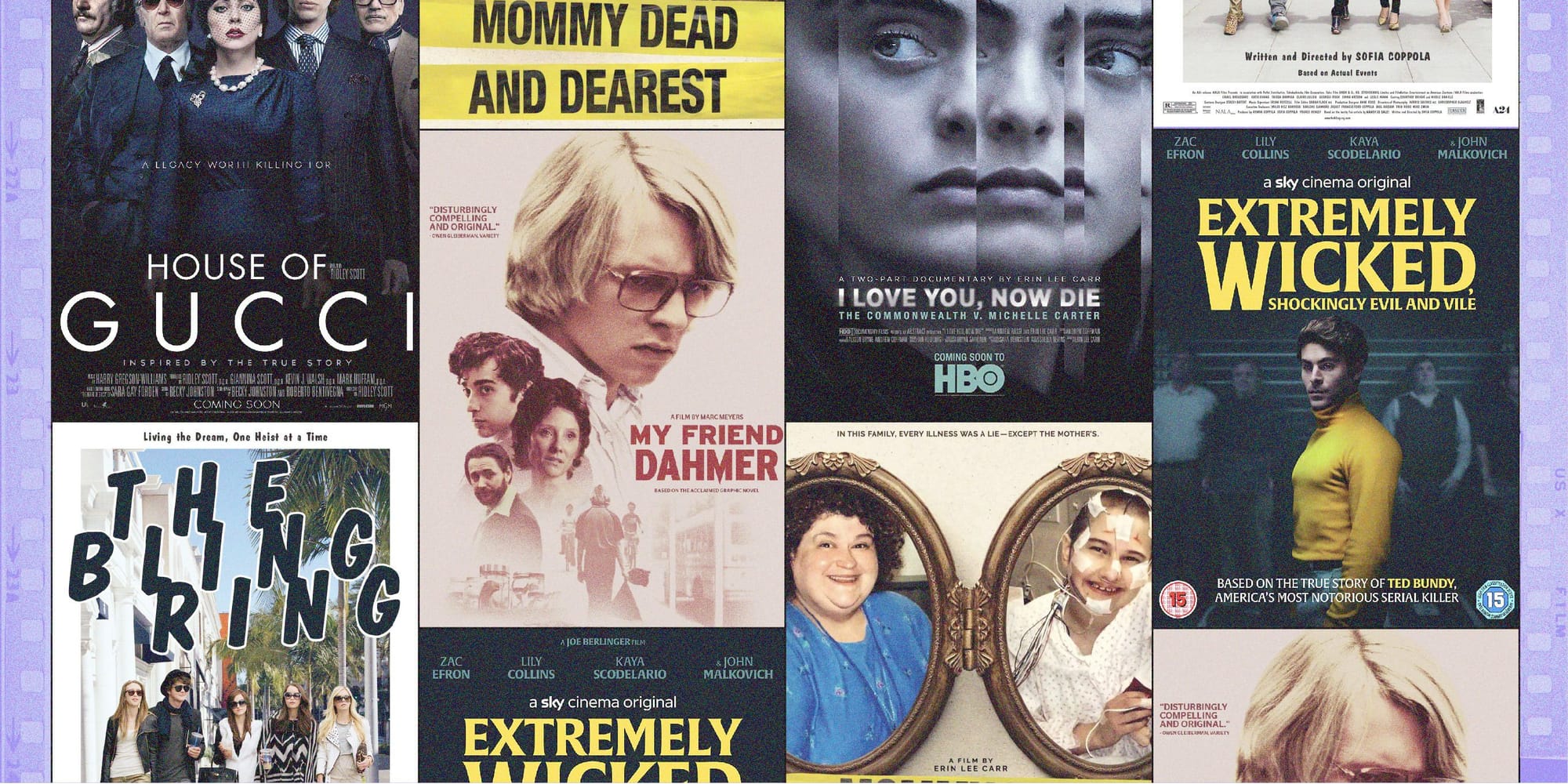 Biographical Movies of the Criminals..
