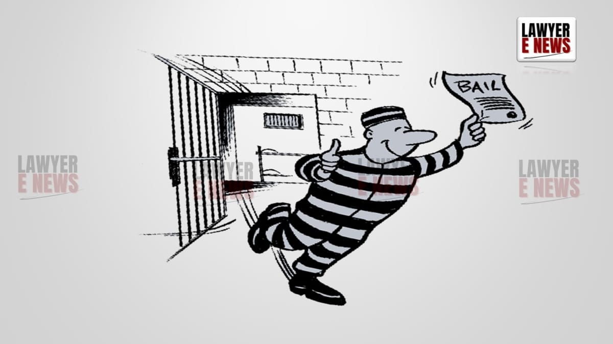 Bail cannot be denied to accused not alleged to be involved in continuing unlawful activity and no charge-sheet is filed against him within preceding ten years